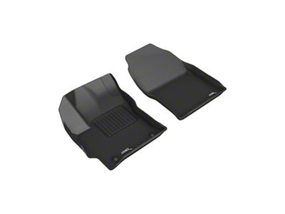 3D MAXpider 22-23 Toyota Corolla Cross FWD Kagu Black Floor - L1TY26811509