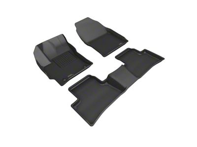 3D MAXpider 22-23 Toyota Corolla Cross FWD Kagu Black Floor - L1TY29301509