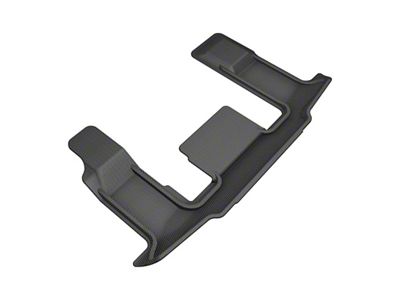3D MAXpider 22-24 Nissan Pathfinder 7-Seat Kagu Black Floor Mat - L1NS14931509
