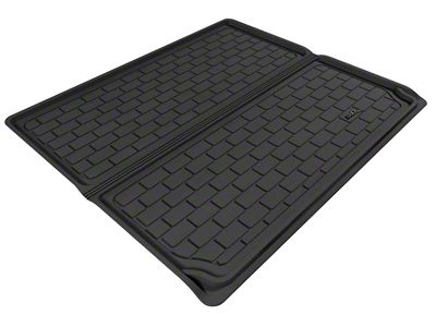 3D MAXpider 02-05 Ford Explorer Kagu Black Cargo Liner Stowable - M1FR0171309