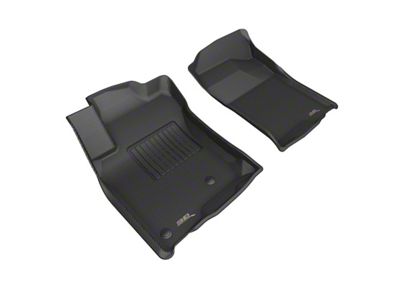 3D MAXpider 03-09 Lexus Gx470 Kagu Black R1 - L1LX07911509
