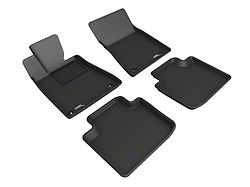 3D MAXpider 05-11 Lexus Gs Kagu Floor Mat- Black R1 - L1LX00401509