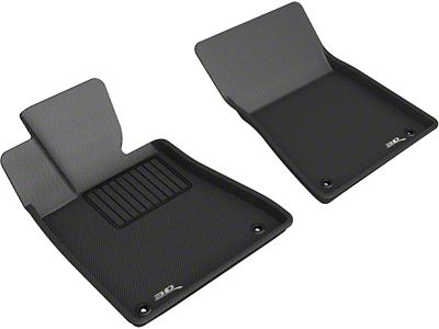 3D MAXpider 05-11 Lexus Gs Kagu Floor Mat- Black R1 - L1LX00411509