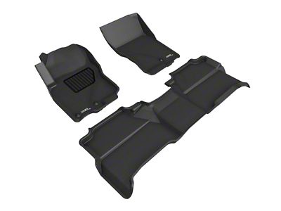 3D MAXpider 05-19 Nissan Frontier Crew Cab With R2 Subwoofer - L1NS06601509