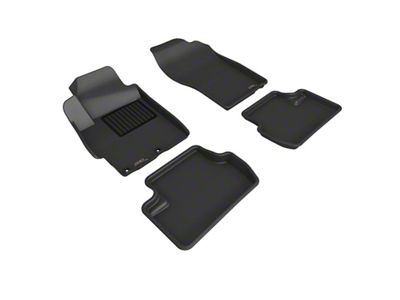 3D MAXpider 08-15 Mitsubishi Lancer Evolution X Kagu 1st 2nd - L1MT00801509