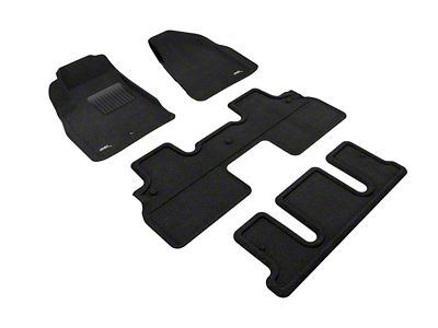 3D MAXpider 08-17 Buick Enclave With Bucket 2nd Row Elegant - L102304709