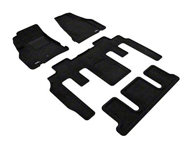 3D MAXpider 09-17 Chevrolet Traverse w Bucket 2nd Row Elegant - L106104709