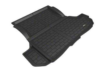 3D MAXpider 11-23 Dodge Challenger Kagu Black Cross Fold Cargo - M1DG0261309