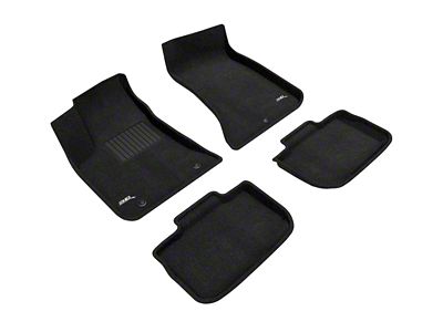 3D MAXpider 11-23 Dodge Charger Rwd Elegant Black R1 R2 - L1DG01404709