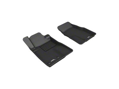 3D MAXpider 12-14 Ford Mustang Kagu Black R1 - L1FR11011509