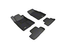 3D MAXpider 12-14 Ford Mustang Kagu Black R1 R2 - L1FR11001509