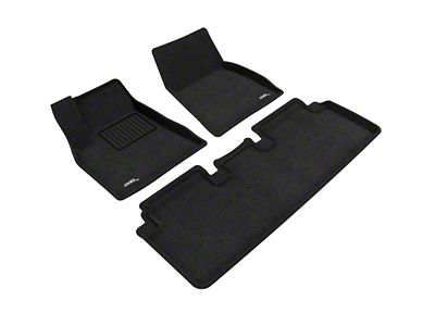 3D MAXpider 12-14 Tesla Model S Elegant Black R1 R2 - L1TL00004709