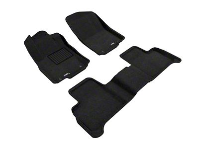 3D MAXpider 12-15 Mercedes-Benz Ml-Class/Ml63 Amg W166 Elegant Black R1 - L1MB02904709