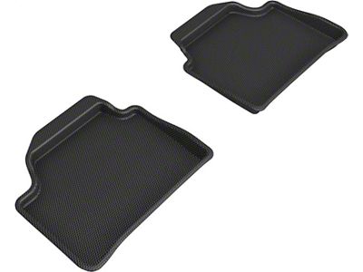 3D MAXpider 12-19 BMW 1 Series Kagu Rear Floor Mat- L1BM03621509