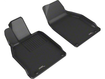 3D MAXpider 12-19 Porsche 911 Conv/S/4/4S/GTS/Targa/Turbo/T/GTZ Kagu 1st Row Floormat - L1PO02111509