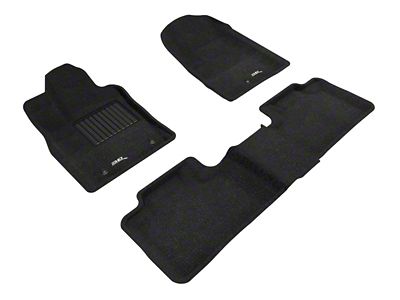 3D MAXpider 12-23 Dodge Durango 5-Seat Elegant Black R1 R2 - L1DG01304709