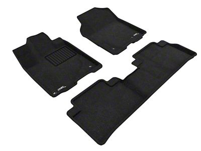 3D MAXpider 13-18 Acura Rdx Elegant Black R1 R2 - L1AC00504709