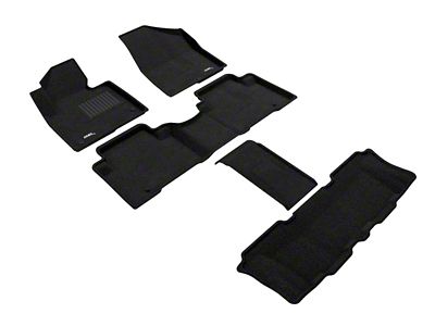 3D MAXpider 13-18 Hyundai Santa Fe 6 & 7 Seats - L1HY02804709