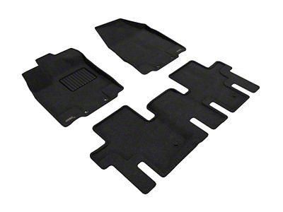 3D MAXpider 13-20 Nissan Pathfinder Elegant Black R1 R2 W/O - L1NS05804709