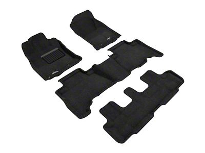 3D MAXpider 13-24 Toyota 4Runner 7-Seat Elegant Black R1 R2 - L1TY12804709