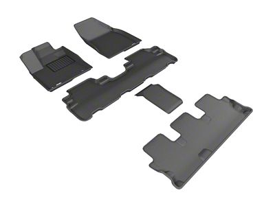 3D MAXpider 14-19 Toyota Highlander w/ Bucket 2nd Row Kagu - L118201509