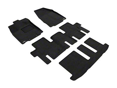 3D MAXpider 14-20 Infiniti Qx60 / Jx 13 Elegant Black - L1IN02904709