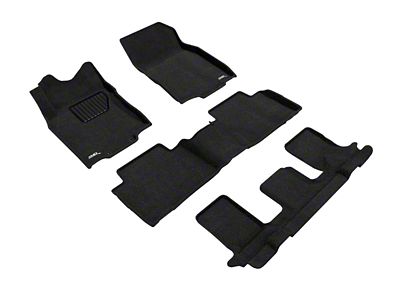 3D MAXpider 14-20 Nissan Rogue Elegant Black R1 R2 - L1NS06804709