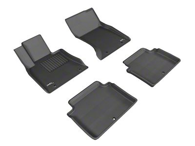 3D MAXpider 15-16 Hyundai Genesis Awd Sedan Kagu Black R1 - L1HY05001509