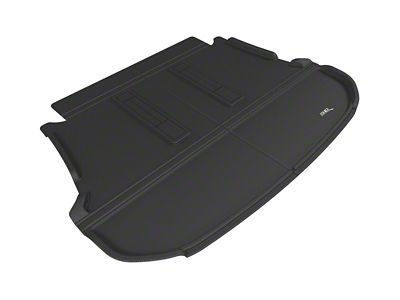 3D MAXpider 15-17 Toyota Fortuner Kagu Black Cargo Liner Cross - M1TY1951309