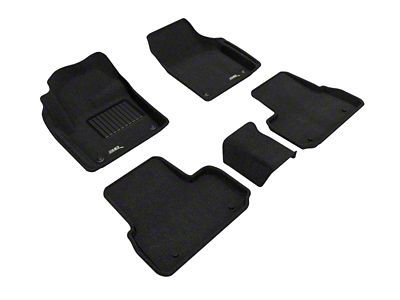 3D MAXpider 15-19 Land Rover Discovery Sport 5-Seats Elegant Black - L1LR02104709