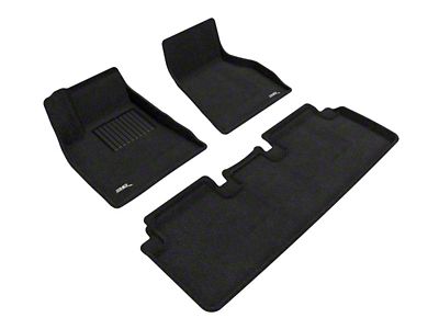 3D MAXpider 15-19 Tesla Model S Elegant 1st 2nd Row - L1TL01304709