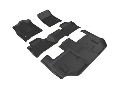 3D MAXpider 15-20 GMC Yukon Xl With Bench 2Nd Row - L102601509