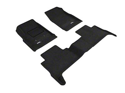 3D MAXpider 15-22 Chevrolet Colorado Crew Cab Elegant 1st 2nd Row - L1CH06704709
