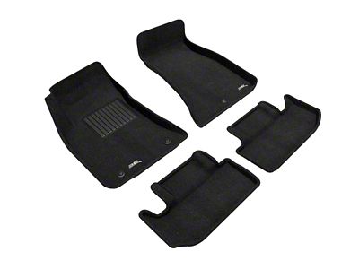 3D MAXpider 15-23 Dodge Challenger Rwd Elegant Black R1 R2 - L1DG02604709