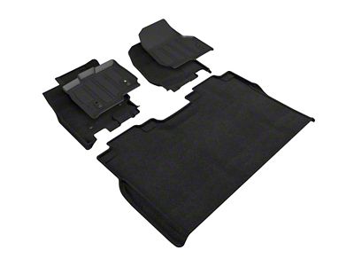 3D MAXpider 15-23 Ford F-150 Supercrew Elegant Hybrid Black R1 - SLFR08304709