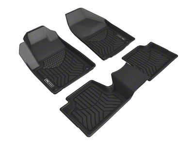 3D MAXpider 15-23 Jeep Cherokee Maxtrac Black R1 R2 - A5JP01501809