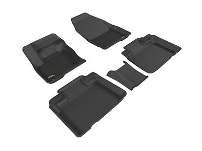 3D MAXpider 15-24 Ford Edge Kagu Black R1 R2