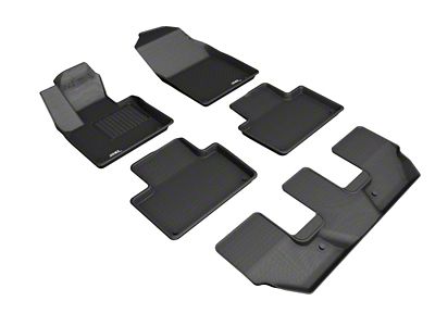 3D MAXpider 15-24 Volvo Xc90 T8 Twin Engine Kagu Black - L1VV02901509