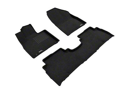 3D MAXpider 16-20 Kia Sorento 5-Seat Elegant Black R1 R2 - L1KA03604709
