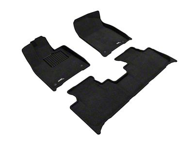 3D MAXpider 16-22 Lexus RX/ RX Hybrid Elegant Black R1 - L1LX05504709