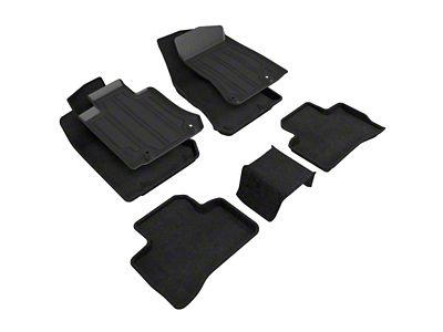 3D MAXpider 16-22 Mercedes-Benz Glc 300 X205 Elegant Hybrid Black - SLMB07904709