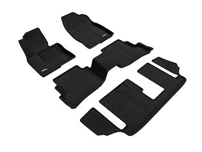 3D MAXpider 16-23 Mazda Cx-9 7-Seats Elegant Black R1 R2 - L1MZ05704709