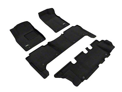 3D MAXpider 17-18 Nissan Armada With Bench 2nd Row Elegant - L1NS10004709