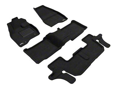 3D MAXpider 17-19 Ford Explorer Elegant Black R1 R2 R3 - L1FR11104709