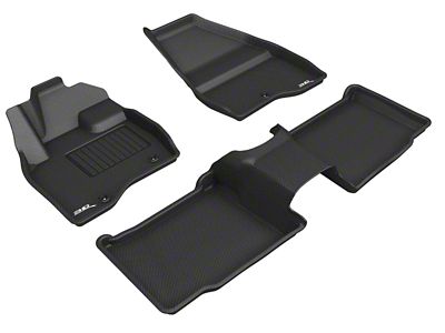 3D MAXpider 17-19 Ford Explorer Kagu Black R1 R2 - L1FR14001509