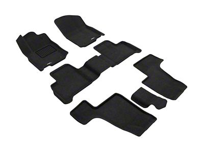 3D MAXpider 17-19 Mercedes-Benz Gls Elegant Black R1 R2 R3 - L1MB03904709