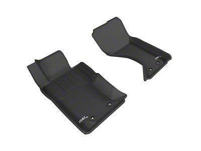 3D Maxpider 17-20 Fiat 124 Spider Kagu Black R1 (Single - L1FA00601509