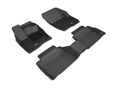 3D MAXpider 17-20 Lincoln Mkz Kagu Black R1 R2 - L1LC01301509
