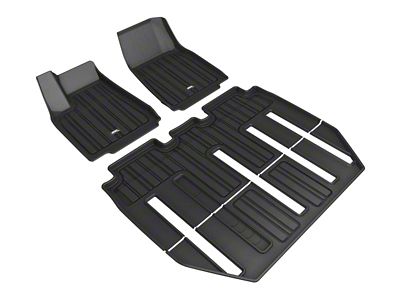 3D MAXpider 17-21 Tesla Model X Folding 7-Seat Elitect 1st - E1TL00501809