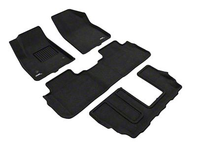 3D MAXpider 17-23 GMC Acadia With Bench 2Nd Row Elegant - L102104709